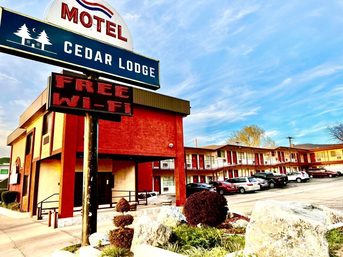 Cedar Lodge Cedar City Exterior photo