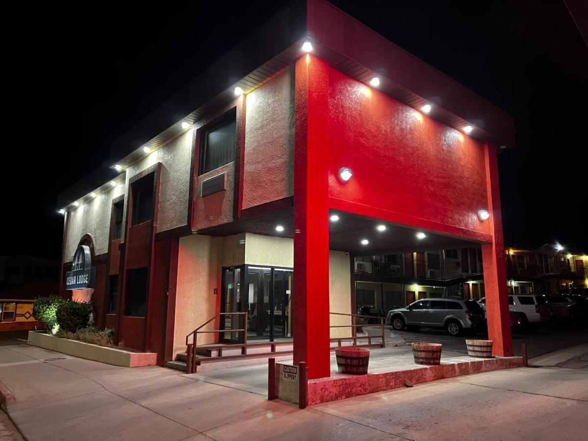 Cedar Lodge Cedar City Exterior photo