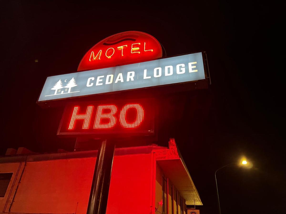 Cedar Lodge Cedar City Exterior photo